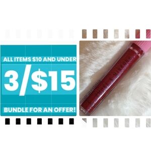 🆕Smoke & Mirrors Sparkling Red Merlot6 Lip Plumper 0.07oz NEW